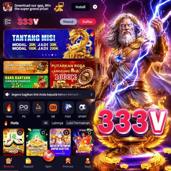 333V - 333v Daftar Game Online dengan Pilihan Slot yang Beragam