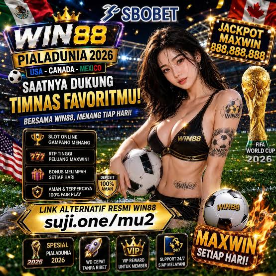 WIN88 - win88 agen slot online terpercaya di Indonesia dengan slot gacor hari ini terbaik dari slot88 di tahun 2026 ini.